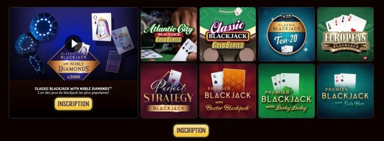 Lucky Nugget Casino jeux table