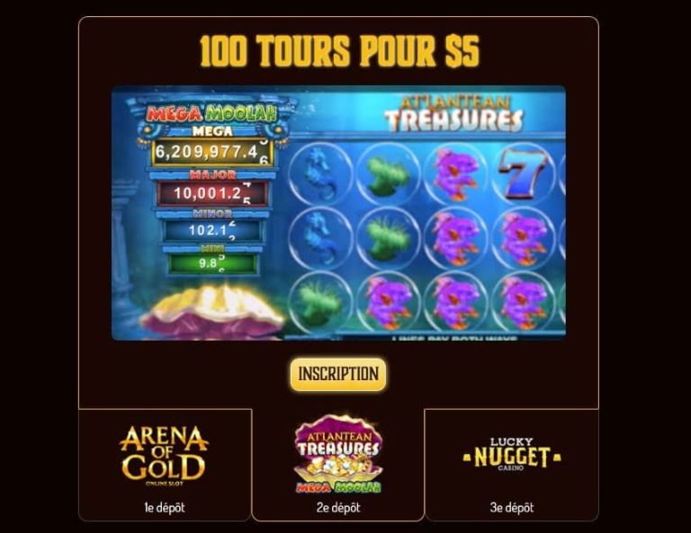 Lucky Nugget Casino tours gratuits